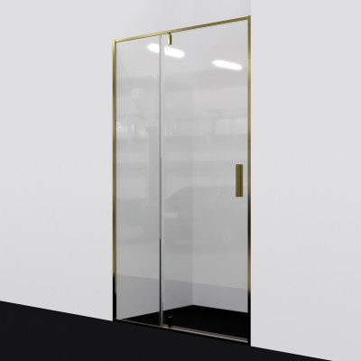 Душевая дверь WASSERKRAFT AISCH 55P12 100 см