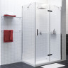 Душевой уголок WASSERKRAFT ALLER 10H07RBLACK MATT 120x90 см
