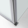 Душевой уголок WASSERKRAFT ALLER 10H07RBLACK MATT 120x90 см