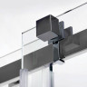 Душевой уголок WASSERKRAFT ALME 15R35 140x80 см