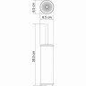 Ершик WASSERKRAFT K-1027W
