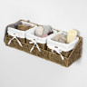 Набор плетеных корзин WASSERKRAFT RHIN WB-440 SET
