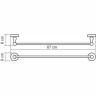 Полотенцедержатель WASSERKRAFT NAU K-7730